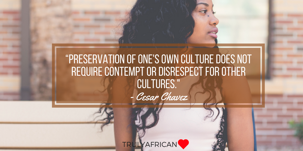 Cesar Chavez quote about respecting other cultures