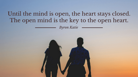 a quote from Byron Katie